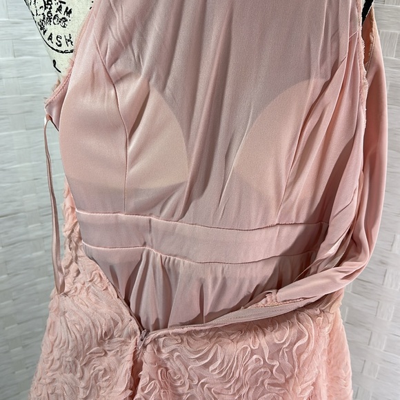 Trixxi Formal Homecoming Cocktail Prom Dress - Picture 15 of 16